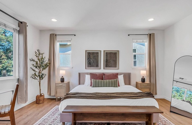 Lux Primary Suite w/ Private BA