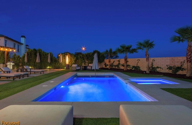 Lux Private Coachella Poolside Retreat