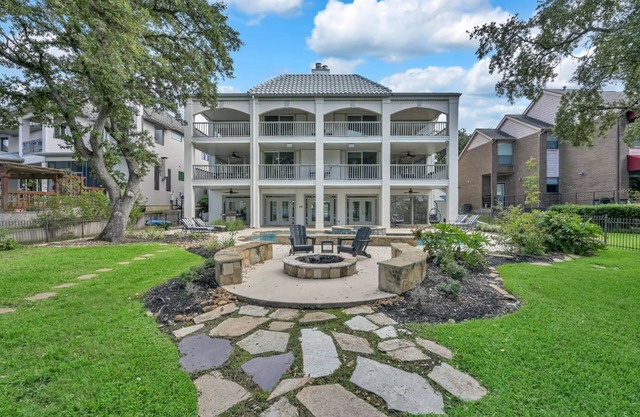 Lux Waterfront Home | 2 Primary Suites, Pool, Spa, Boat Dock & Views | 25 Miles to Ren Fest
