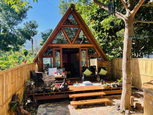 Luxe A-Frame on Lake Atitlán