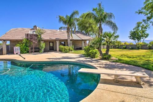 Luxe Scottsdale Home with Horse Stables and Pool!