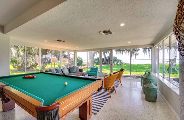 Luxe Waterfront Oasis w/Dock - Direct Lake Access