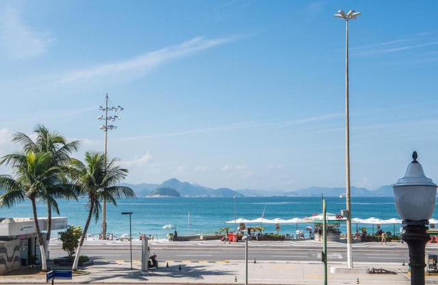 Luxo frente mar Copacabana