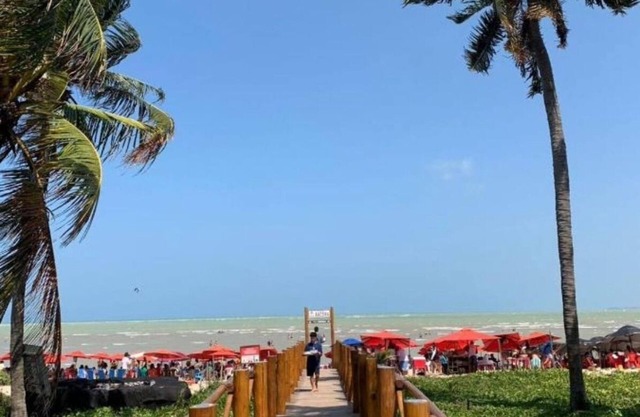 Luxury Apartment - 600m from the beach - sea view - complete - João Pessoa/Cabedelo