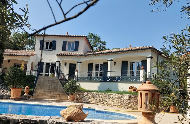 Luxueuse Villa en Cevennes sud de la France Gard