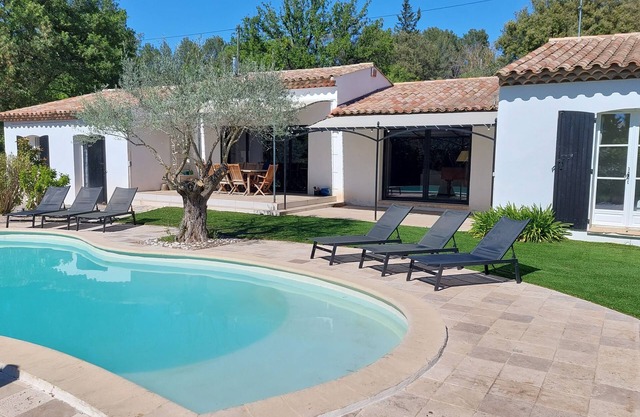 Luxueuse Villa Provençale Avec Piscine