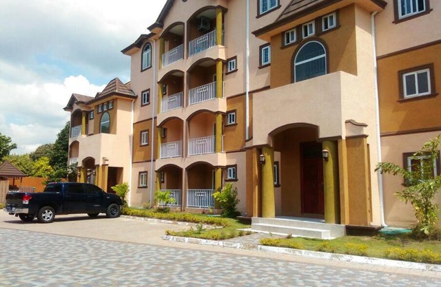 Luxurious 2-bedroom apartment unit with pool.