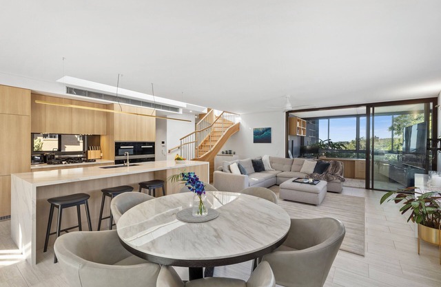 Luxurious 3BR penthouse apartment with private rooftop terrace