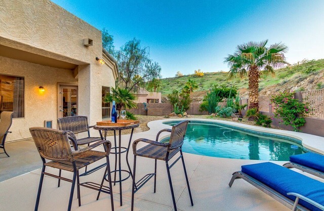 Luxurious 4 Bedroom 2.5 Bath Home With Resort Stlye Backyard And Heated Pool!