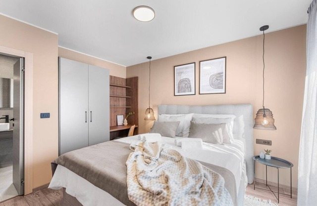 Luxurious Apartment with Jacuzzi, Sea View, and Balcony in Istria