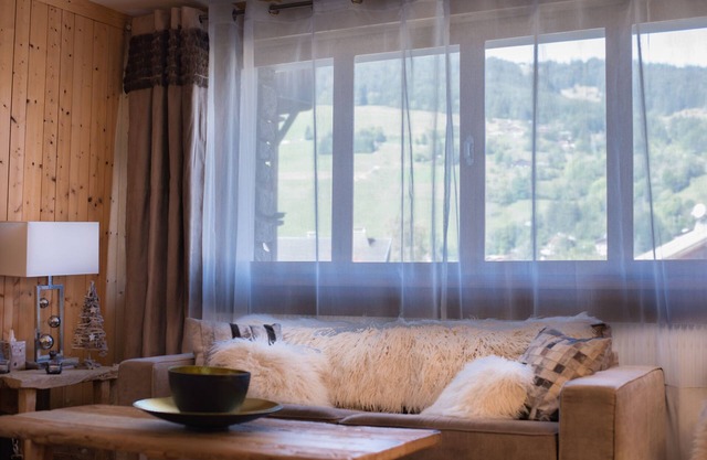 Luxurious Apartment in the center of Megève