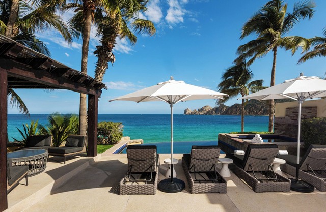 Luxurious Beachfront Villa One at Hacienda Beach Club on Medano Beach