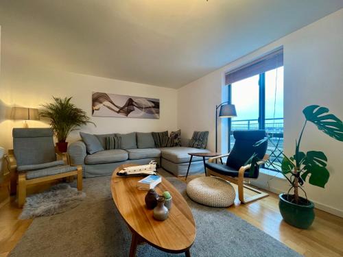 Luxurious Entire Guest House with Grand Living Space and Panoramic Balcony Views