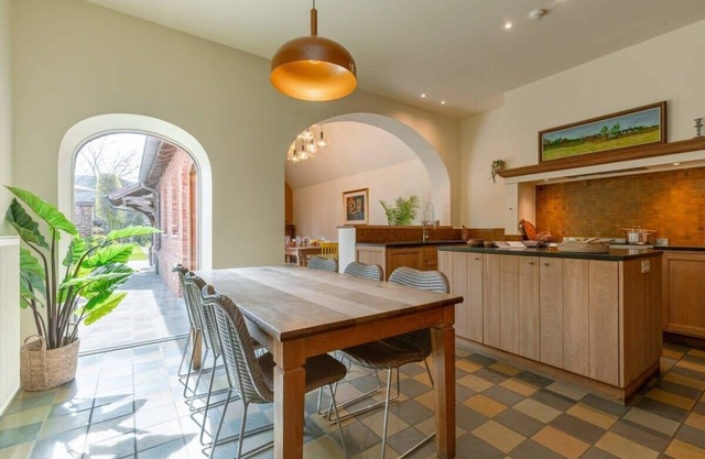 Luxurious Family Villa with Garden in Wingene