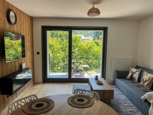 Luxurious flat at St Gervais