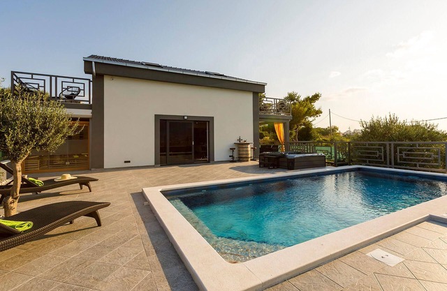 Luxurious home in Split with sauna