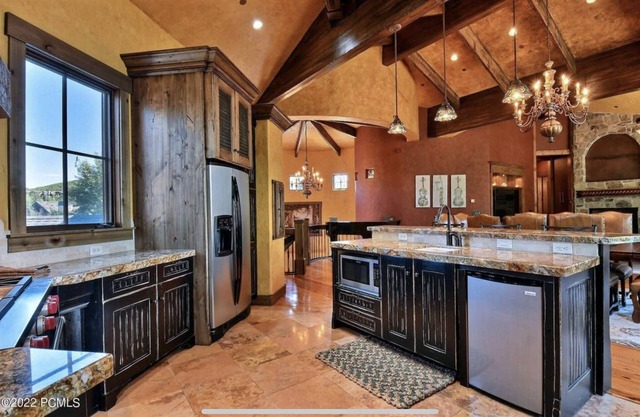 Luxurious Home with stunning ski resort views