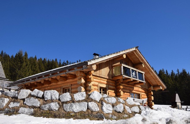 Luxurious log cabin with sauna and whirlpool