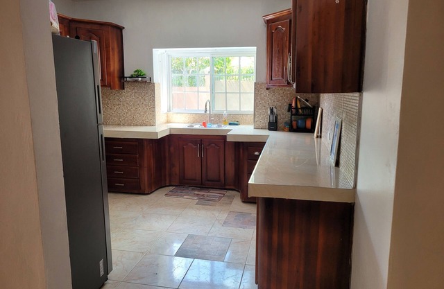 Luxurious, modern, spacious two-bedroom, two-bathroom is the perfect getaway.