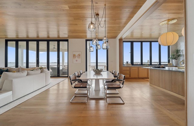 Luxurious New Beach House with Private Dock in Atlantic Beach, NC