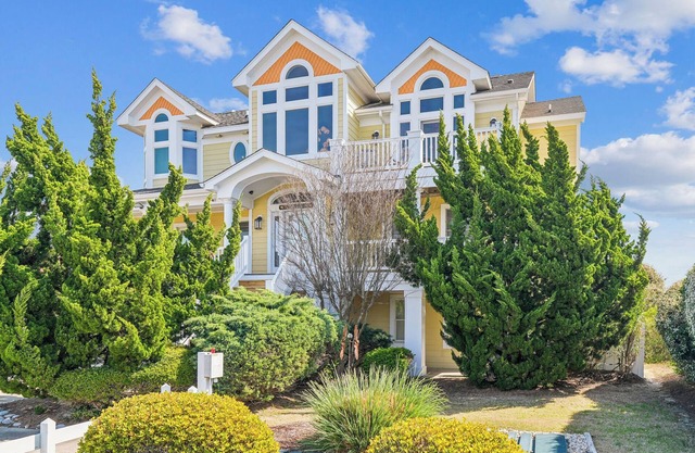 Luxurious oceanfront home with spacious accommodations and amenities