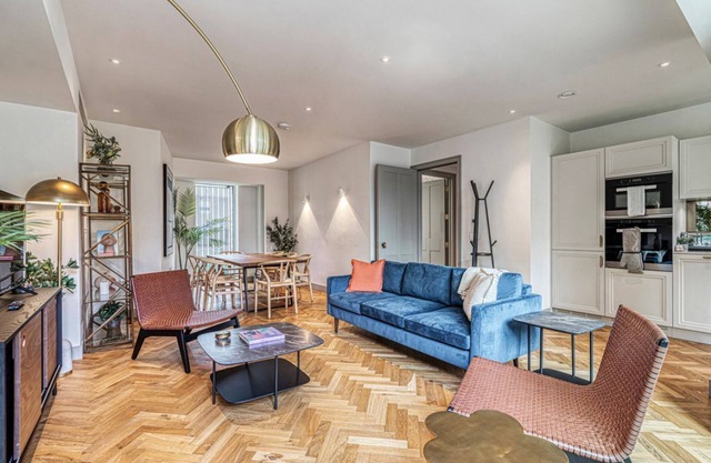 Luxurious penthouse near Westminster Abbey