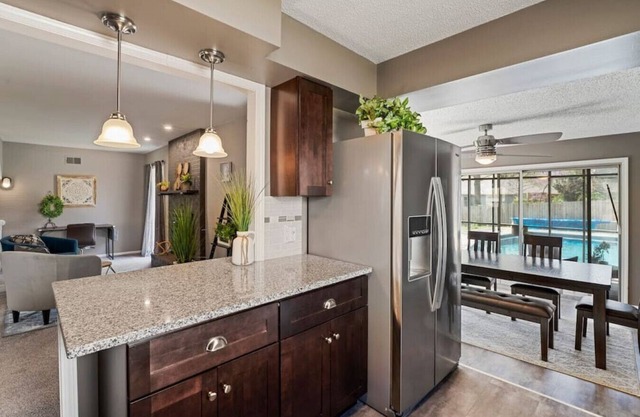 Luxurious Poolside Escape on 106th Street: Your Private Oasis in Kansas City