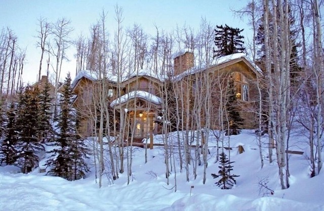 Luxurious Ski House on Snowmass Mountain. 324 Deer Ridge Lane Snowmass Village.
