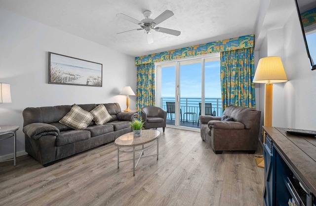 Luxury 17th Floor 1 BR Condo Direct Oceanfront Wyndham Ocean Walk Resort Daytona Beach | 1708