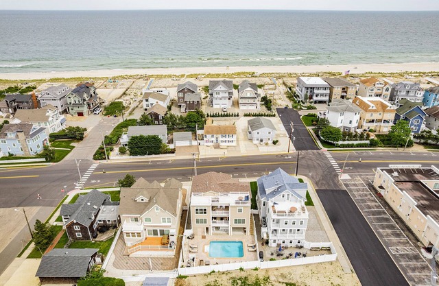 Luxury 5BR Beach House with Pool, Ocean Views, Elevator – Steps to Sand!