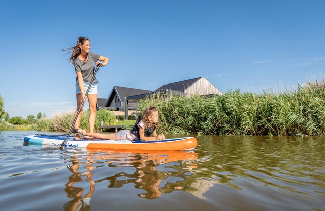 Luxury 6-person residence in the holiday park Landal Elfstedenhart