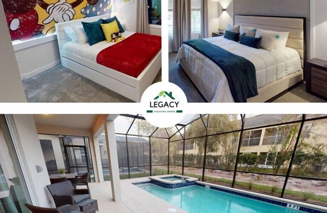 Luxury 6B Pool Home At Storey Lake