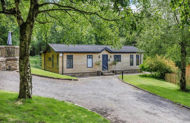 Luxury and contemporary styled lodge.