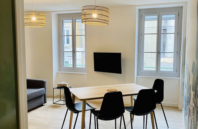 Luxury Apartment - Street View