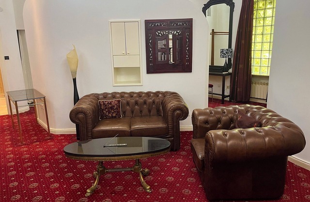 Luxury apartment in center of Zagreb, 7min from Main square-secluded, safe,quiet