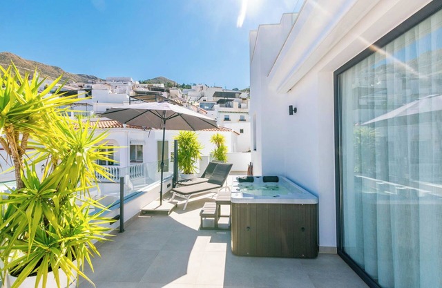 Luxury Apartment in Competa with Mountain View, Garden and Wi-Fi