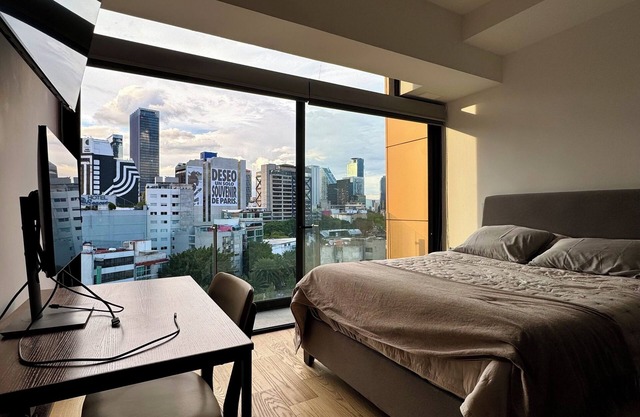 Luxury Apartment in Roma Norte With Stunning Views