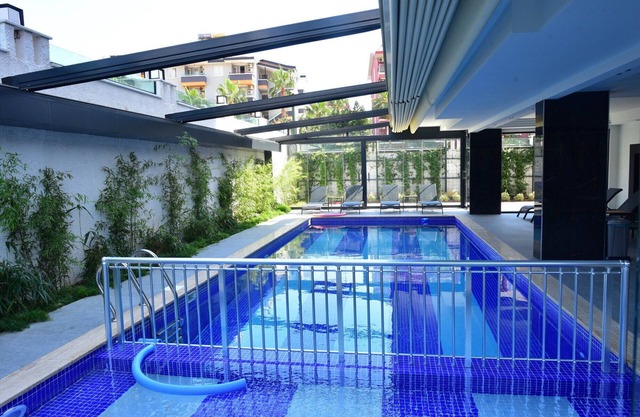 Luxury apartment in the center of alanya