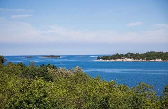 Luxury apartment Vista Exclusive with Sea view in Funtana