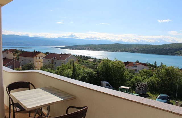 Luxury apartment with sea views