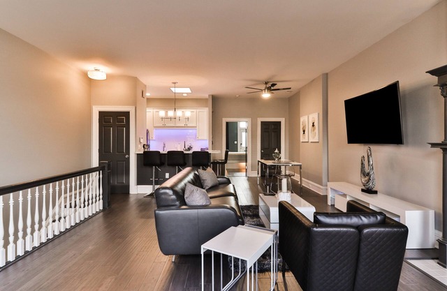 Luxury Apt w/Spectrum Mood Lighting - Historic Cherokee Street Antique Row