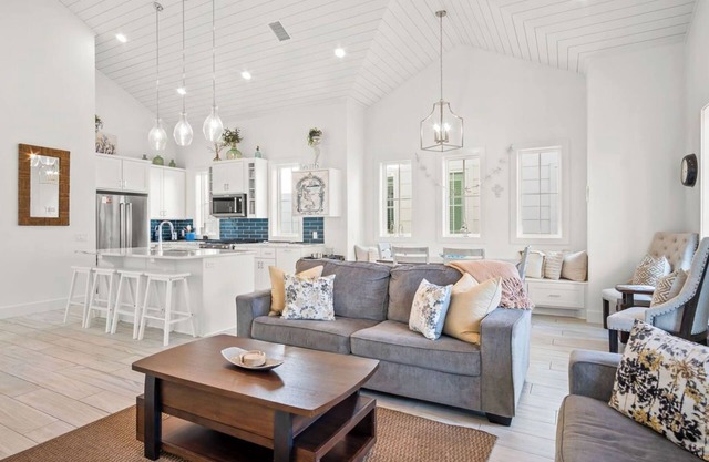 Luxury Beach Cottage on Park w/Porch Swing & Access to Great Amenities