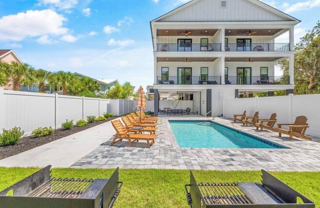 Luxury Beach House w/Access to Remote Beach