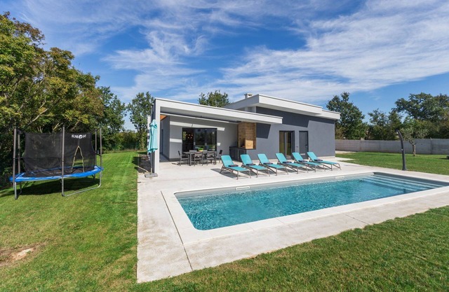 Luxury brand new villa with pool