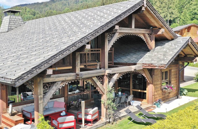 Luxury Chalet in French Alps - Jacuzzi -12 people