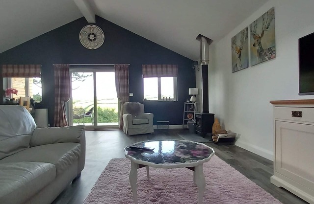 Luxury Chalet in Rural Cornwall