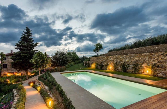 Luxury Chianti With 2 Bedrooms in Panzano Chianti