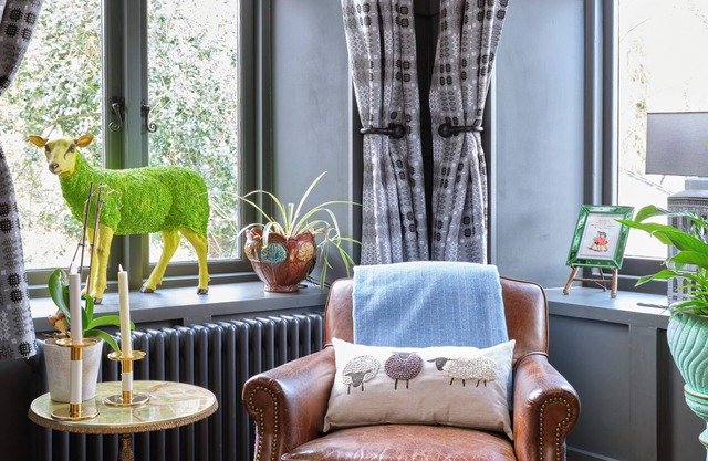 Luxury Conwy Mill in private grounds with eclectic interiors and the wow factor!