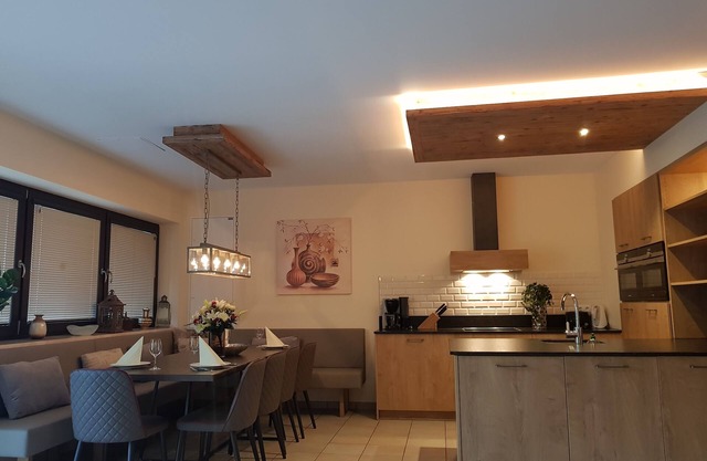 Luxury & cosiness on 140 m2, near centre of Kaprun