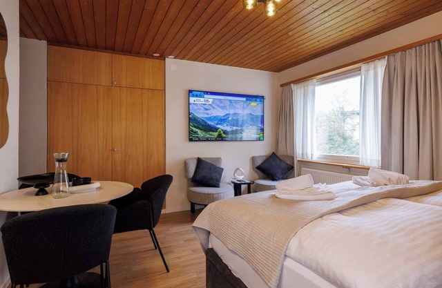 Luxury Davos Studio, Central, Near to Lifts